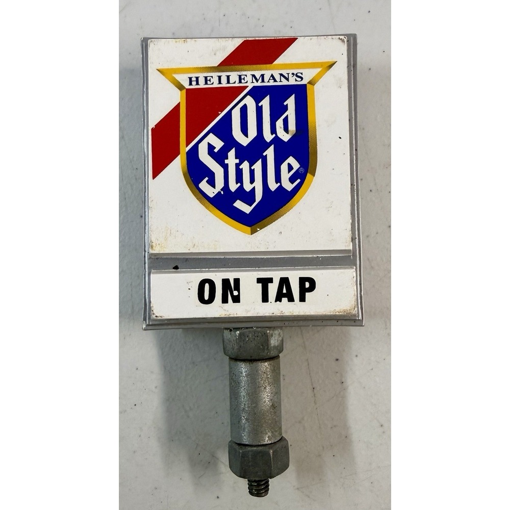 Vintage Heilman's Old Style Beer Tap Handle 6.5" Keg